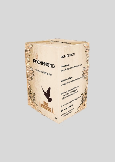 Bag in Box 5L Rochemond CDR Rouge